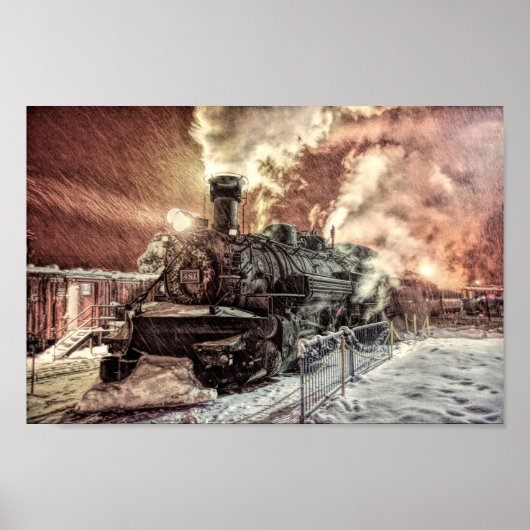 Polar Express Value Poster Paper (Matte) (Voorkant)