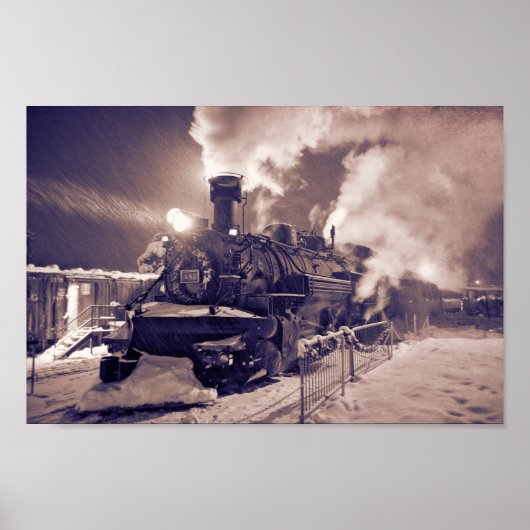 Polar Express Waarde Poster Papier (Matte) (Voorkant)