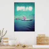 Polar Huge Canvas Poster (Keuken)