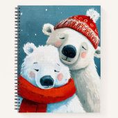 Polar Hugs Notitieboek (Voorkant)