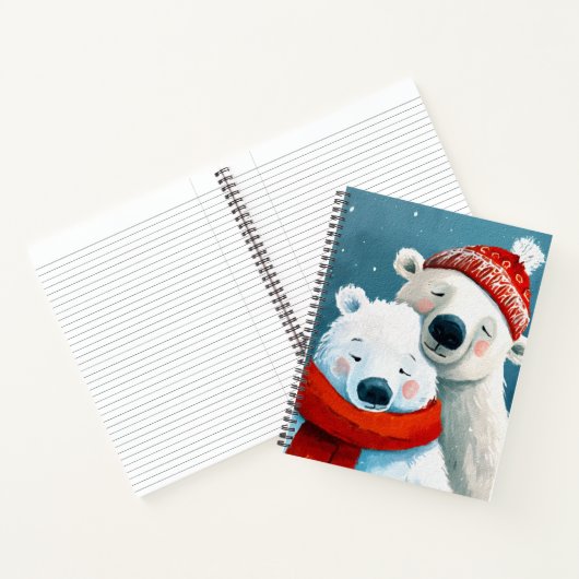 Polar Hugs Notitieboek (Binnen)