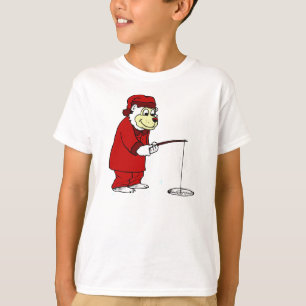 Polar Ice Vist in pyjama T-shirt