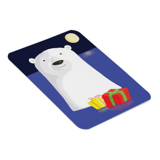 Polar kerstmagneet magneet (Rechterzijde)