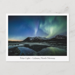 Polar Light Lofoten Briefkaart