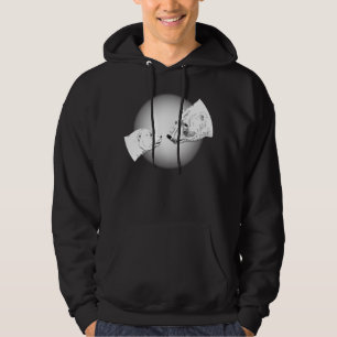 Polar Ours Art Sweat - shirt à capuche Baby Oear S