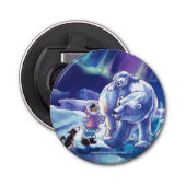 Polar Pals Button Flesopener (Voorkant)