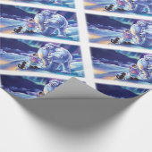 Polar Pals Cadeaupapier (Hoek)