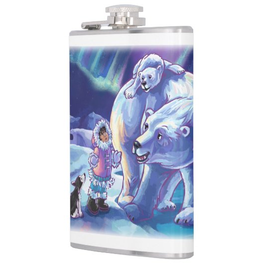 Polar Pals Heupfles (Links)