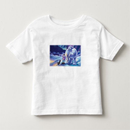 Polar Pals Kinder Shirts (Voorkant)