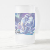 Polar Pals Matglas Bierpul (Voorkant rechts)