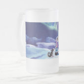 Polar Pals Matglas Bierpul (Voorkant links)