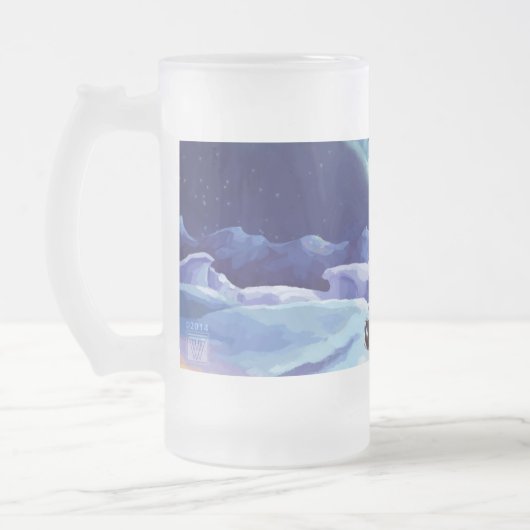 Polar Pals Matglas Bierpul (Links)