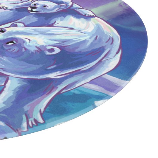 Polar Pals Snijplank (Hoek)