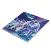 Polar Pals Tegeltje (Zijkant)