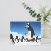 Polar Penguin Briefkaarten (Staand voorkant)
