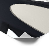 Polar Penguin Poster (Hoek)