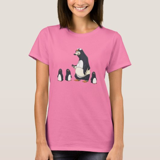Polar Penguin Shirt (Voorkant)