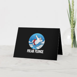 Polar Plunge Ice Jump Polar Beer Winter Swim Kaart