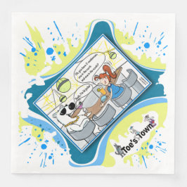 Polar Regions | Valentine’s Day Dinner Napkin Servet