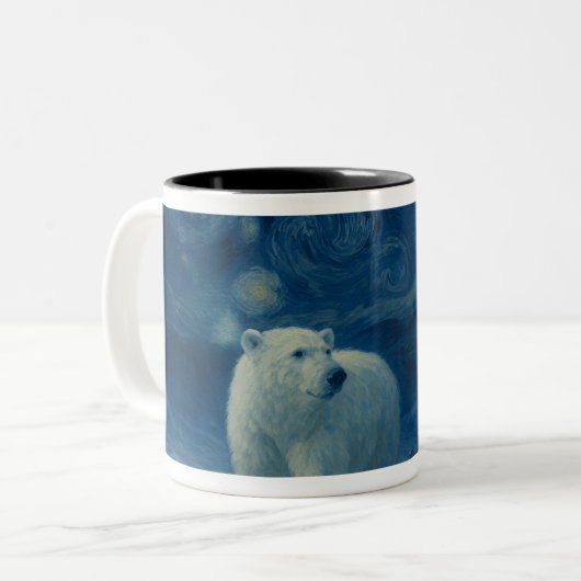 Polar Star Mug (Devant gauche)