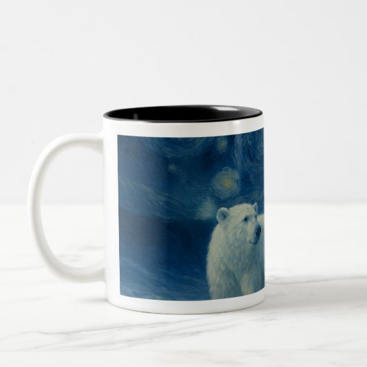 Polar Star Mug (Gauche)