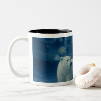 Polar Star Mug Tweekleurige Koffiemok