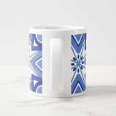 Polar Starburst Extra Grote Beker (Achterkant)