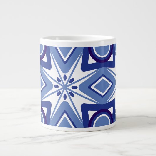 Polar Starburst Extra Grote Beker (Voorkant)