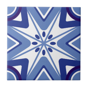 Polar Starburst Tegeltje