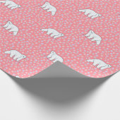 Polar Whimsical  Cadeaupapier (Hoek)