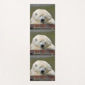 PolarBear 001 Yogamat (Voorkant)