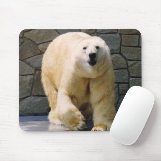 Polarbear Muismat (Met muis)