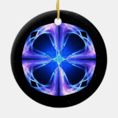 Polaris Keramisch Ornament (Achterkant)