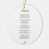 Polaris Poem op Circle Ornament (Links)