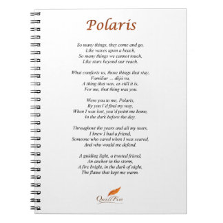 Polaris Poem op laptop Notitieboek