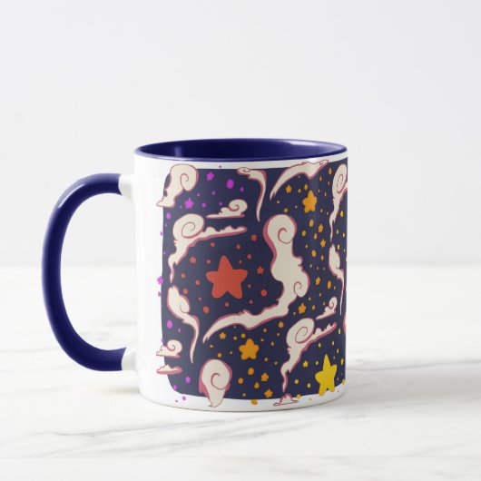 Polaris Rainbow Mug (Gauche)