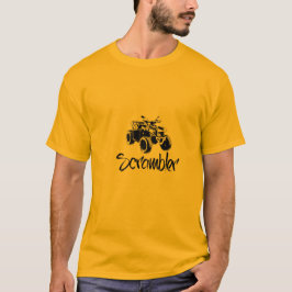 Polaris Scrambler Atv Quad T-shirt