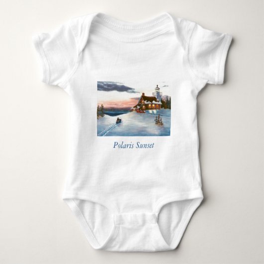 Polaris Sunset Baby Romper (Voorkant)