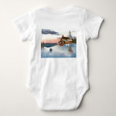Polaris Sunset Baby Romper (Achterkant)