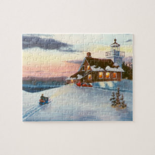 Polaris Sunset Puzzle Legpuzzel