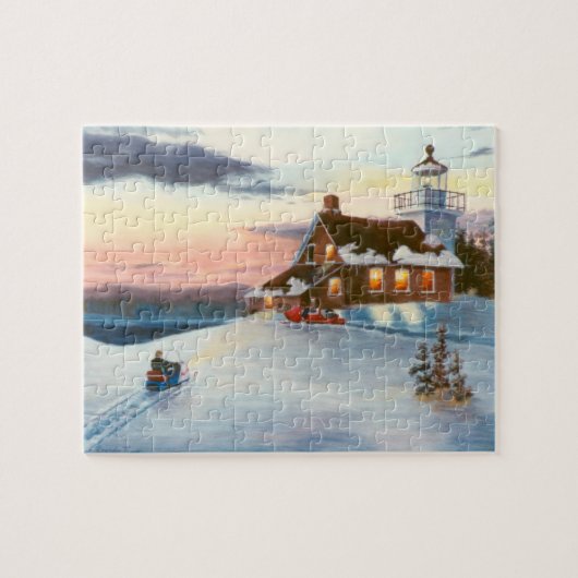 Polaris Sunset Puzzle Legpuzzel (Horizontaal)