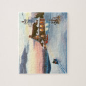 Polaris Sunset Puzzle Legpuzzel (Verticaal)