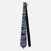 Polaristisch synthetisch hechtsel stropdas (Voorkant)