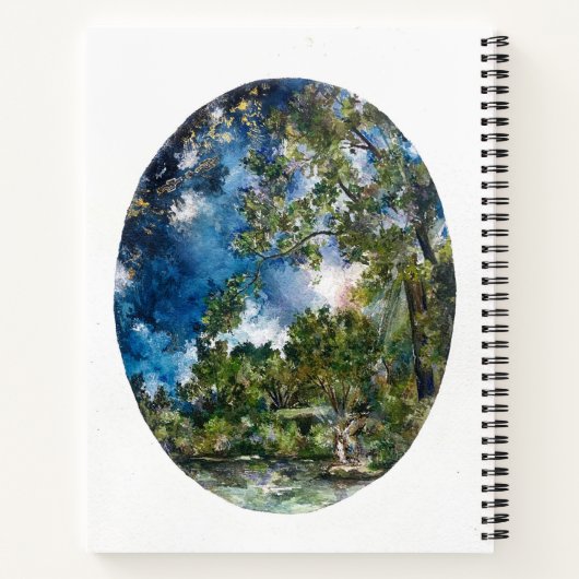 Polariteit van de psyche notitieboek (Achterkant)