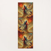 Polarity Yoga Mat (Achterkant)