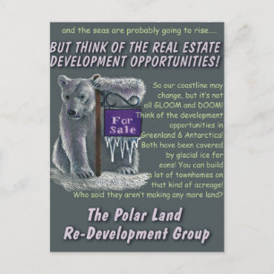 Polarland Redevelopment Briefkaart