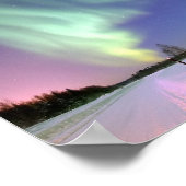 Polarlicht Poster (Hoek)