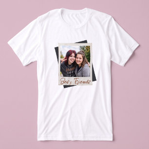 Polaroid Best Friends Foto Sjabloon Tri-Blend Shirt