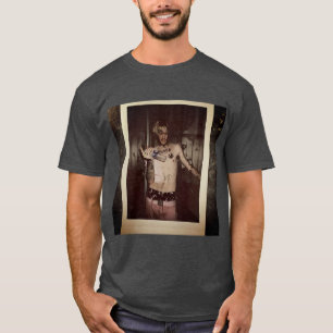 Polaroid de dessus de t-shirt Lil Peep