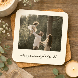 Polaroid Foto Onderzetter Op Maat Gemaakte Vinta